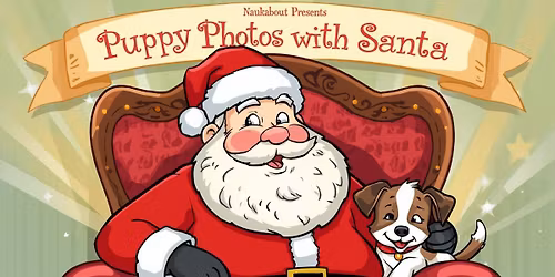 PUPPY PHOTOS WITH SANTA