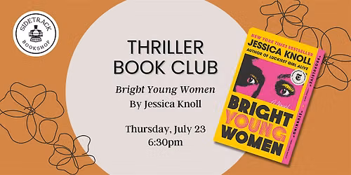 Thriller Book Club - Bright Young Women