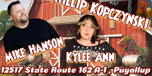 Comedy Night At The Farm