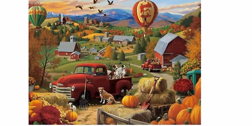 Thanksgiving Speed Puzzling Night