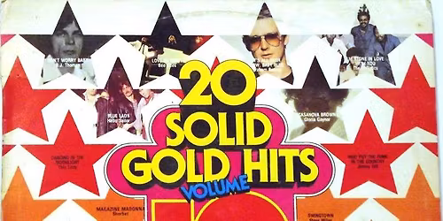 SOLID GOLD 50's & 60's REVUE