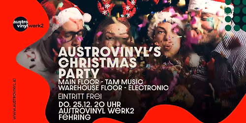 Christmas Party im Werk2