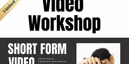 Video Workshop with Rusty Gates