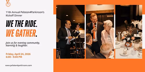 P4P Kickoff Dinner 2026 | An Evening Together