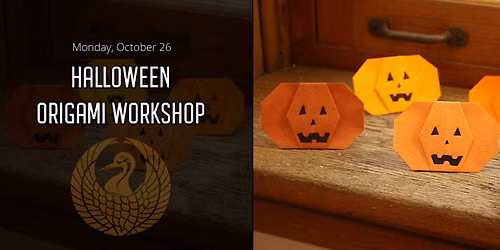 Halloween Origami Workshop