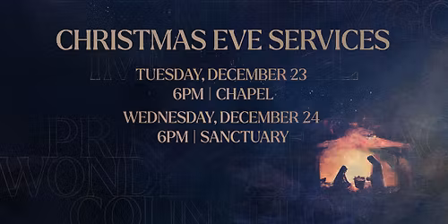 Christmas Eve Services