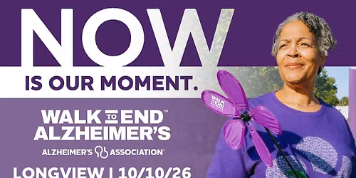 2026 Walk to End Alzheimer's - Longview