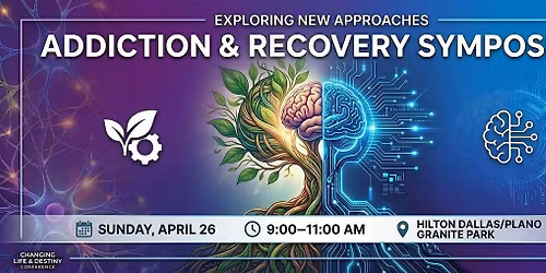 Addiction & Recovery Symposium - From Plant Medicine to Neurotechnology