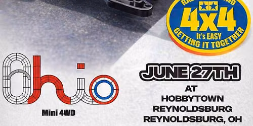 Tamiya Mini 4wd Ohio Grand Prix