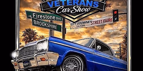 3rd Annual Veterans Paint and Chrome Car Show