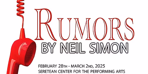 Neil Simon's Rumors at Boise Little Theater