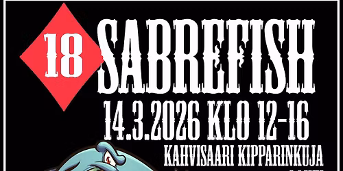 Sabrefish 18