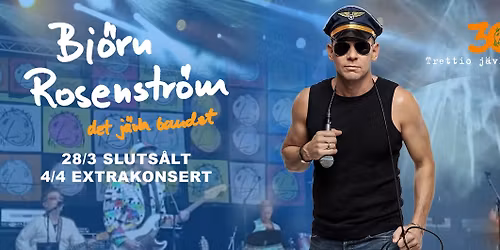 Bj\u00f6rn Rosenstr\u00f6m - Biblioteket Live, Stockholm