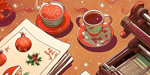 Kidsmas at the igloo! - Christmas Postcard Workshop