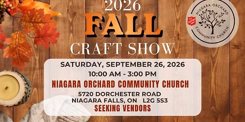 2026 Fall Craft Show