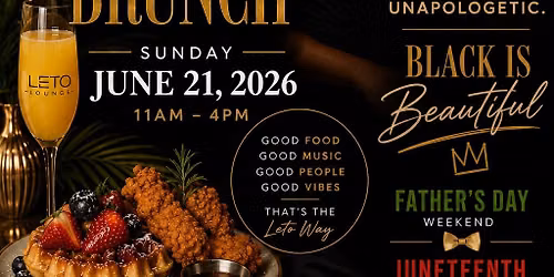 Fathers' Day Sunday Soul Brunch!
