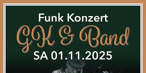 GK & BAND live in der Bierhalle Balgach