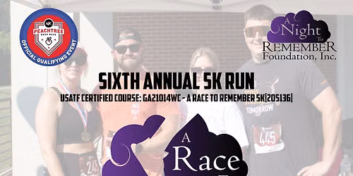 6th Annual A Race to Remember - 'The Heroes Run' - USATF-Certified 5K - GA21014WC