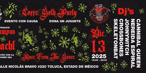 GOTH COFFEE PARTY III - KRAMPUS NACHT