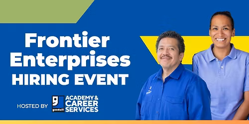 In-Person Hiring Event hosted by Goodwill Academy & Career Services