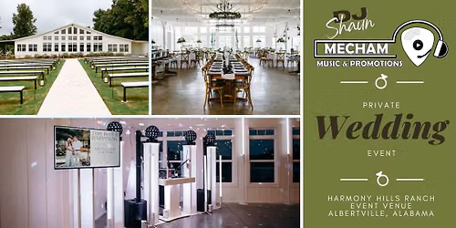 Wedding Event (Private)