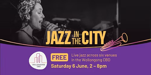 Jazz in the City - FREE, one day micro festival in the Wollongong CBD