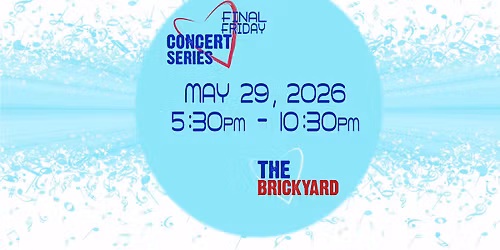 May Final Friday Concert