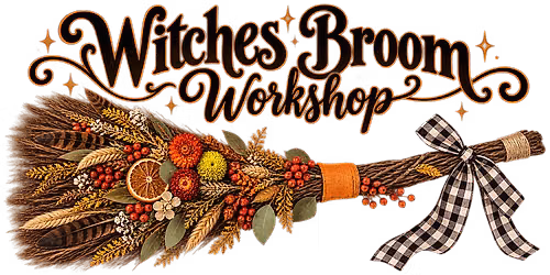 Witch's Broom & Dried Flower Workshop