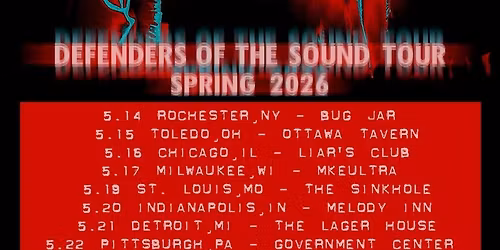 MINIBEAST w\/ HOTEL PULP and 396 at MELODY INN 