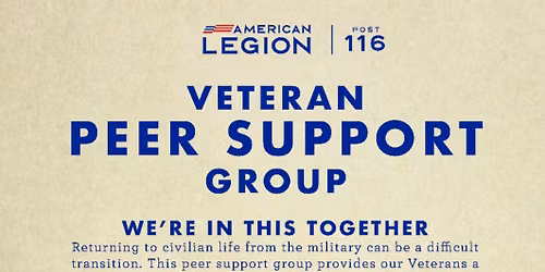 Veteran Peer Support Group