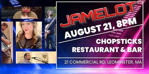 Jamelot at Chopsticks Restaurant & Bar