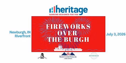 Fireworks Over the Burgh