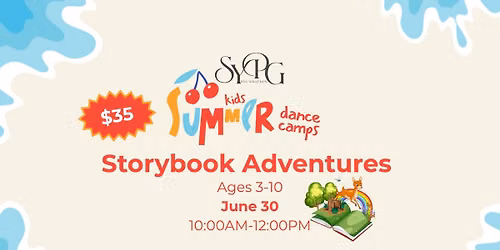 Storybook Adventures Dance Camp