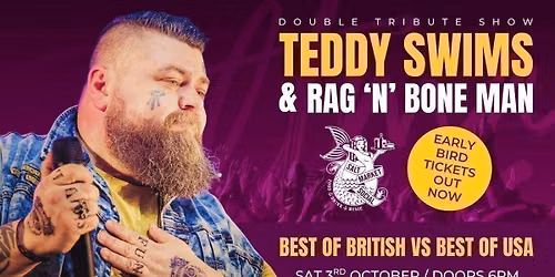 Rag and Bone Man and Teddy Swims Tribute 
