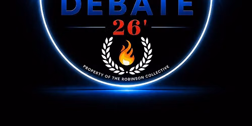 THE GREAT DEBATE 26'
