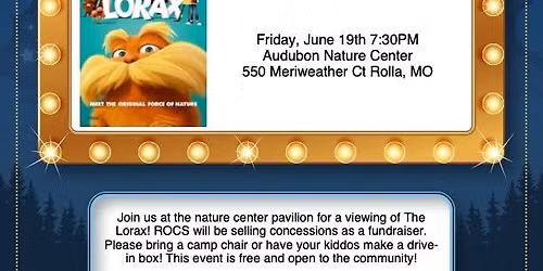 Family Movie Night - the Lorax!