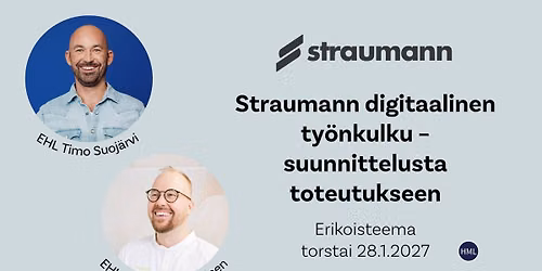 Straumann digitaalinen ty\u00f6nkulku \u2013 suunnittelusta toteutukseen - Straumann erikoisteema