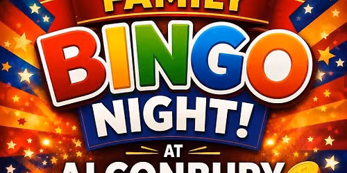 June Family Bingo Night \ud83d\udd8d\ufe0f
