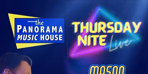 Mason Feduccia at Panorama Music House (Thu, 12\/18\/25)