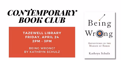 Contemporary Book Club @ Tazewell Library