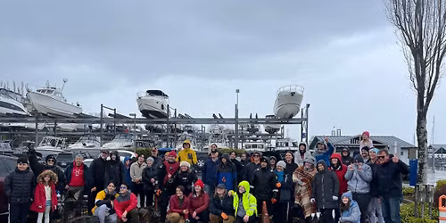 Port of Edmonds Clean Up Sunday November 16 2025