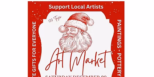100 Taylor December Art Market