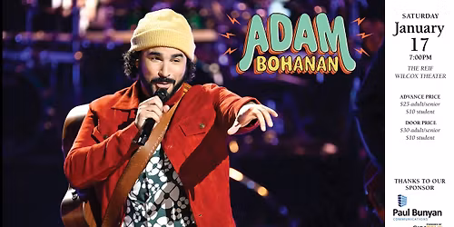 Adam Bohanan @ The Reif