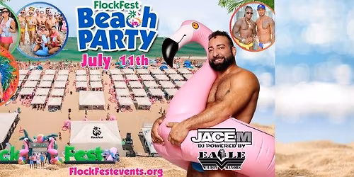 FlockFest 11th Annual Beach Party 2026