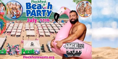FlockFest 11th Annual Beach Party 2026