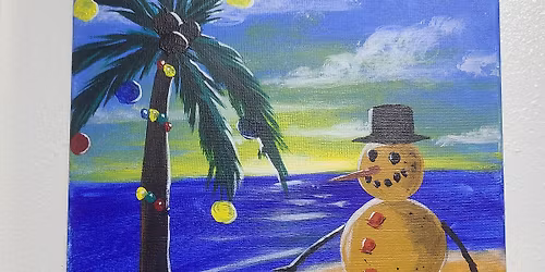 Christmas Paint Night