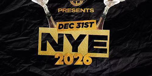 NEW YEAR\u2019S EVE  2026 - THE GOLDEN COUNTDOWN!!