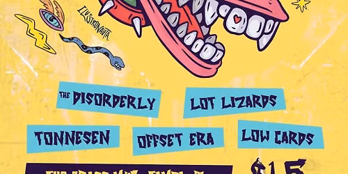 Something\u2019s wrong punk and metal show 