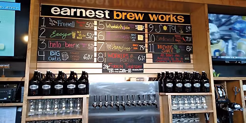 Dave's Brew Series\u2014Earnest Brew Works @ The Wheelhouse