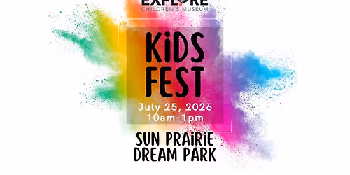 Explore Children's Museum's 2026 Kids Fest